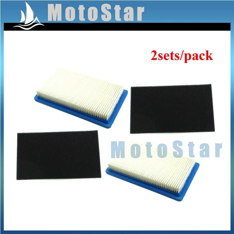Air Filter For Kohler 14 083 04-S Honda GVX140 HRB215 HRB215K2 HRB215K4 HRM215 HRM215K2 HRM215K4
