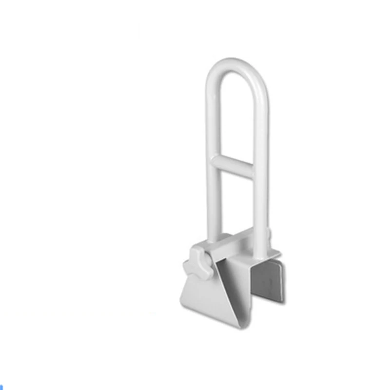 Metal Non-slip Bathtub Safety Grab Bar Handle Non-slip Anti-fall Safety Bathtub Support Frame for Elderly Pregnant Women