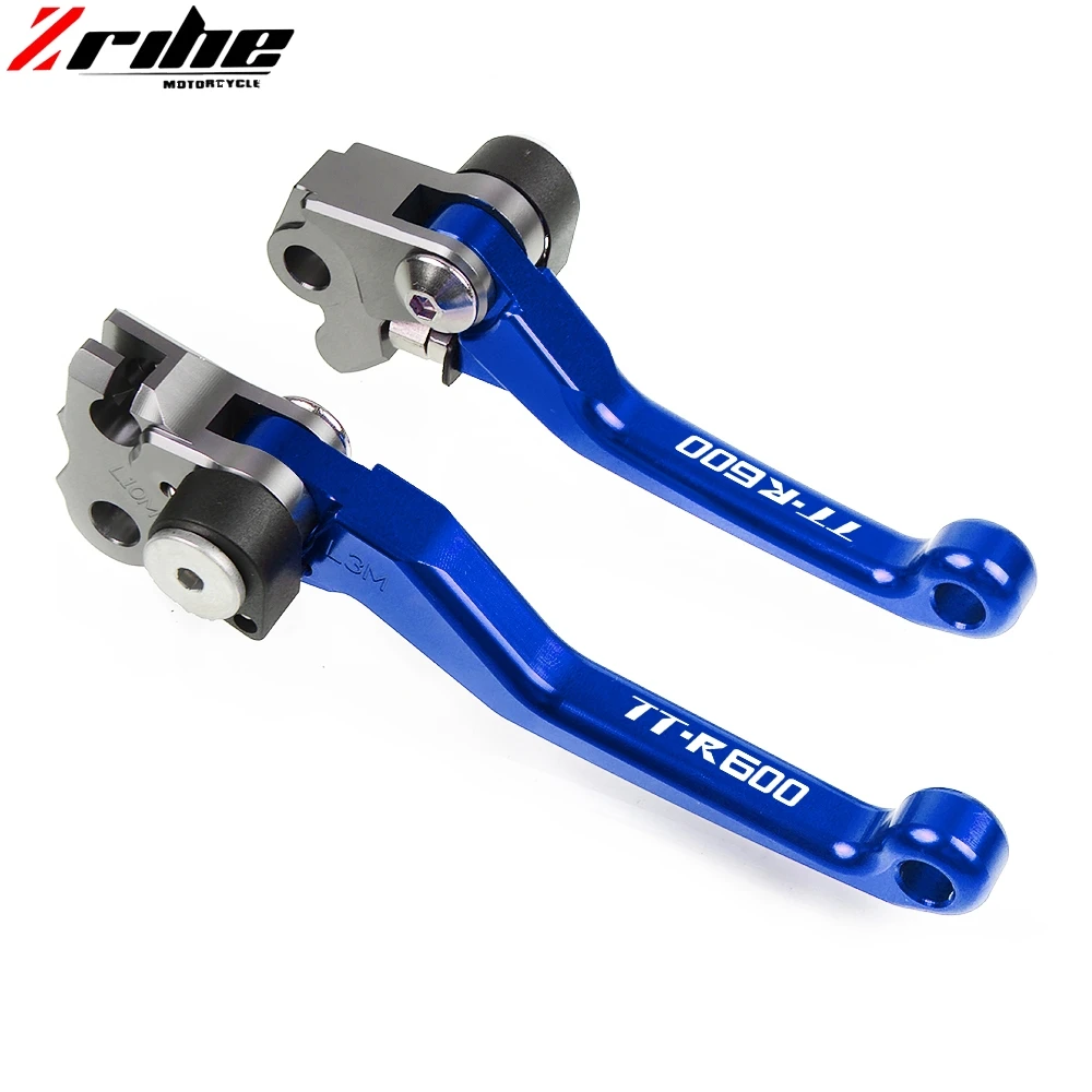 Для YAMAHA TTR600 TTR 600 1998-2001 2002 Мотоцикл с ЧПУ алюминиевая складная ручка тормоза рычаг сцепления TTR600 Байк мотокросс