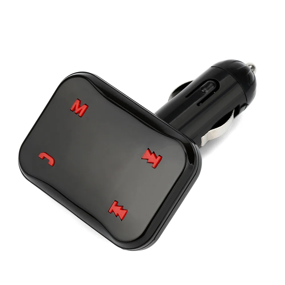 MP3 Bluetooth музыкальный плеер беспроводной fm-передатчик AUX радио адаптер USB для телефона с микрофоном Aux кабель модулятор MA09d