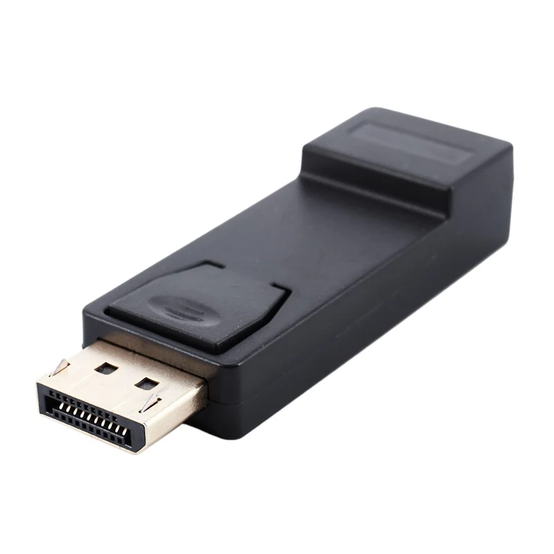 Адаптер дисплея мужской DP порт к HDMI Женский конвертер для HDTV PC 1080P