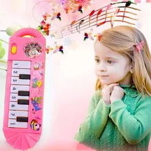 8 клавиш музыкальные игрушки музыка электронная клавиатура дети пианино орган адаптер TH