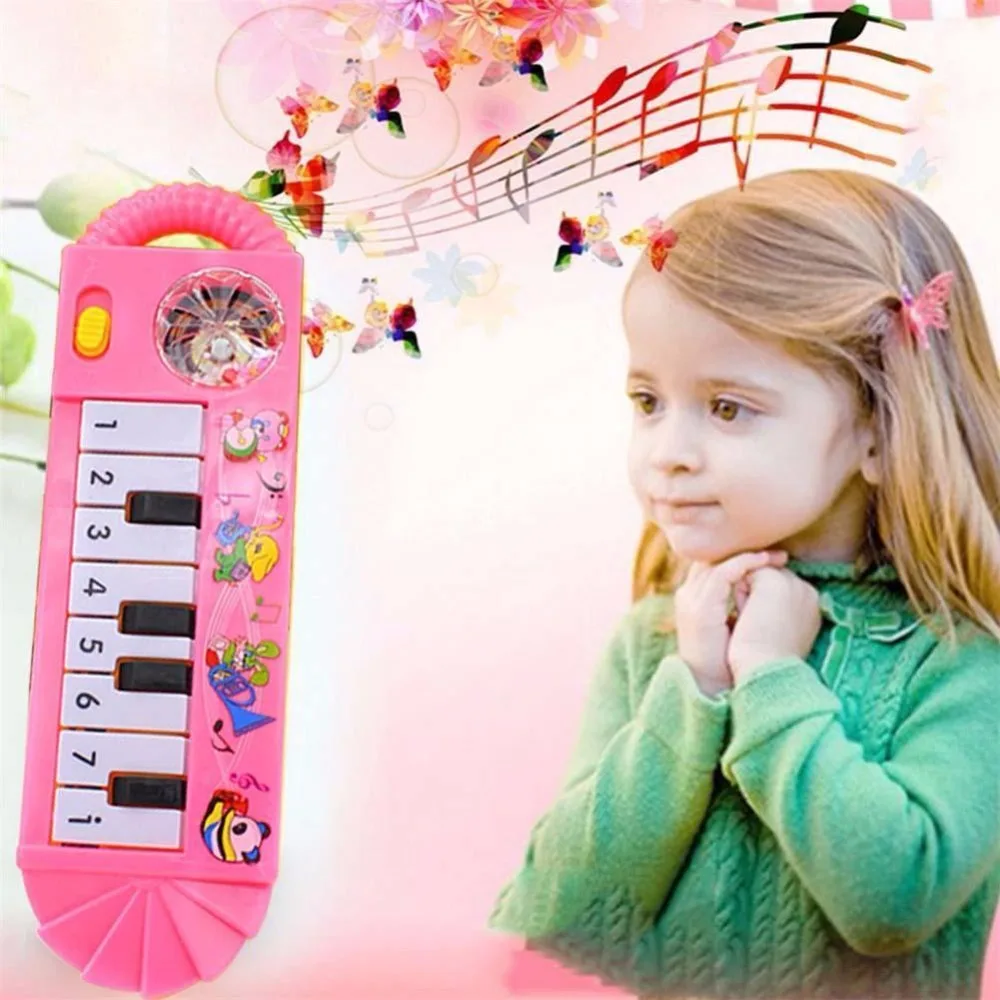 Новые 8 клавиш музыкальные игрушки музыка электронная клавиатура дети пианино