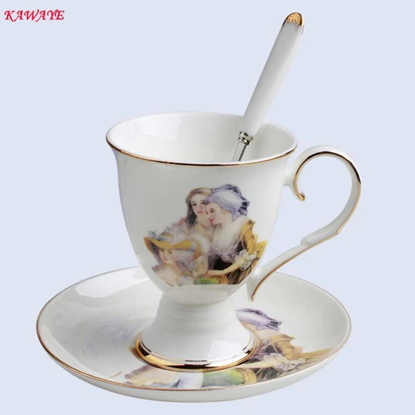 Кофейная чашка в европейском стиле креативные подарки из Пномпеня керамическая