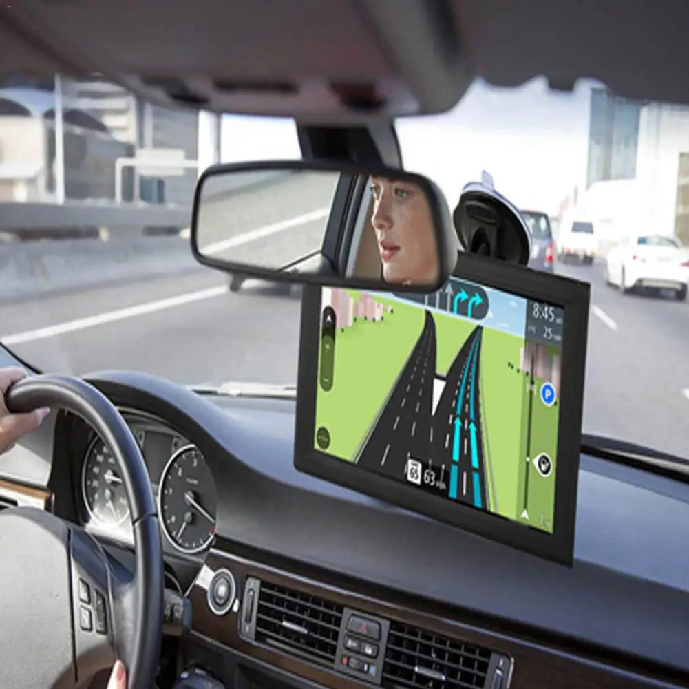 Автомобильный gps навигатор 9 дюймов HD емкостный экран RAM256MB ROM8G спутниковая