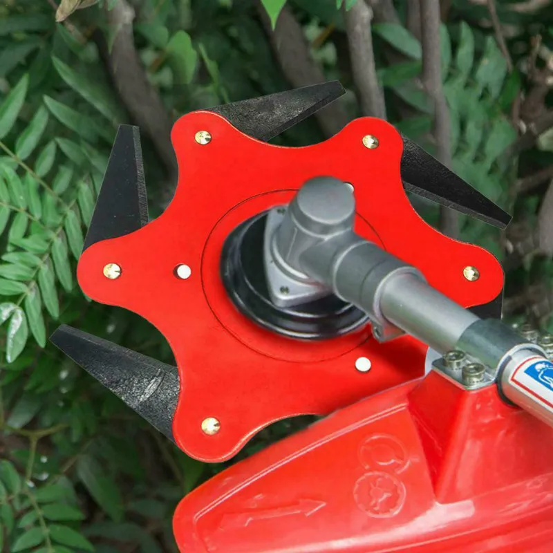 2019 NEWEST 6 Teeth Brush Cutter Blade Trimmer Metal Blades Trimmer Head Garden Grass Trimmer Head For Lawn Mower 2019 NEWEST 6 Teeth Brush Cutter Blade Trimmer Metal Blades Trimmer Head Garden Grass Trimmer Head For Lawn Mower