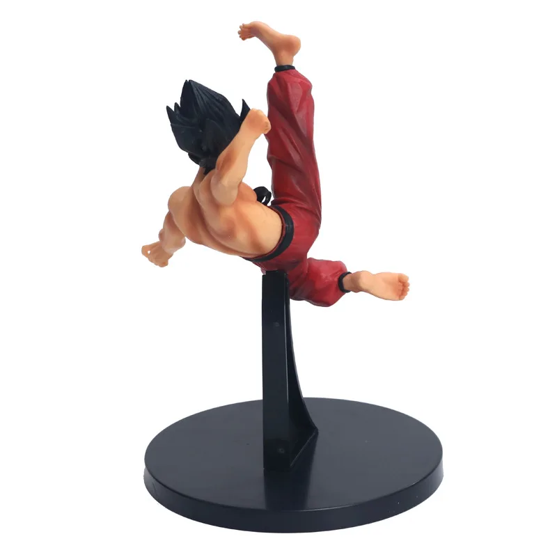 Wansheng Anime Garage Kit Model qlz Goku VS Piccolo PVC Ornaments