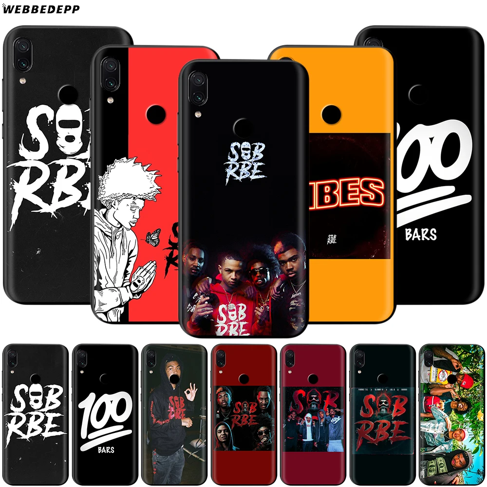 Чехол Sob x Rbe для Xiaomi Redmi 4A 4X 5 5A 6 6A 7 7A S2 Note Go K20 Pro Plus Prime 8T | Мобильные телефоны и