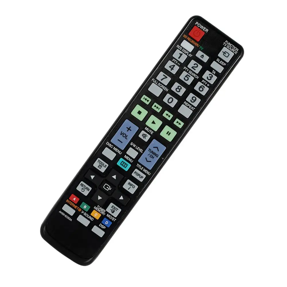 Пульт дистанционного управления подходит для samsung AH59-02303A Blu-Ray dvd-плеер HT-C5200 HT-C5800 HT-C6200 контроллер