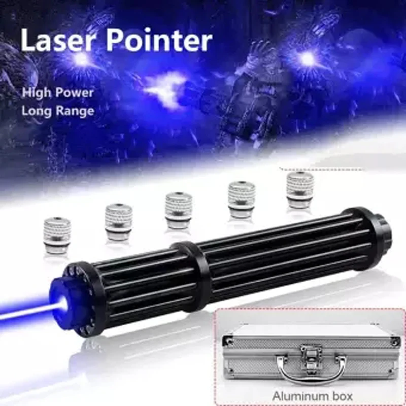 Most Powerful Laser Point Blue Beam Visible Lights Torch Strong High Power Super Fire Burning Wood Tactical Pen Military |