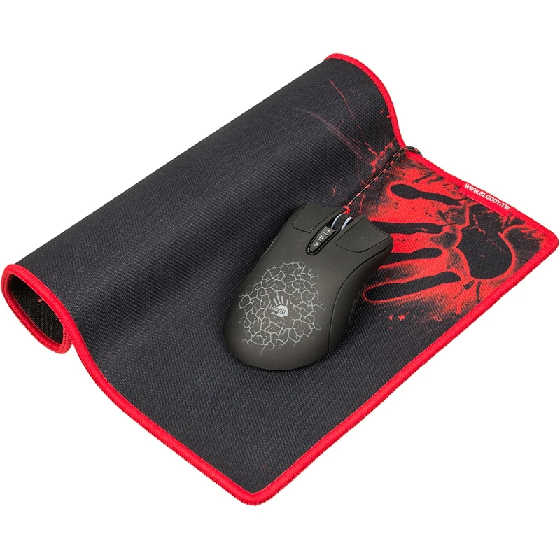 Мышь A4 Bloody A9081 черный оптическая(4000dpi) USB2.0 игровая(8but