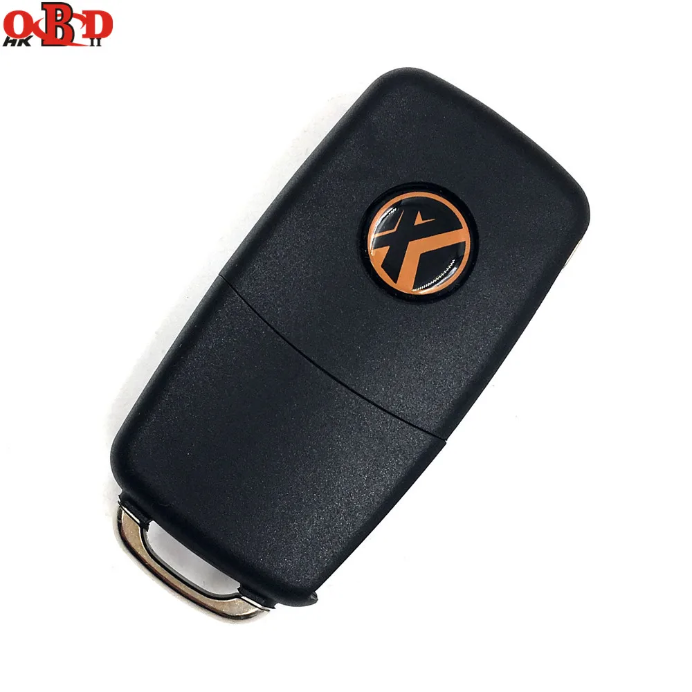 US $73.66 10pcs Xhorse Universal 3 Button Wire Remote Key For Vw Volkswagen B5 Type Vvdi2 Mini Programmer Vvdi Key Tool Xkb506