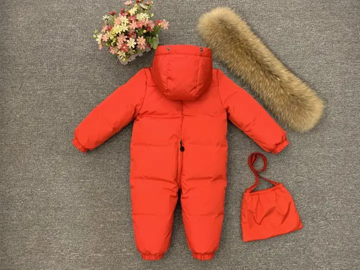 Dollplus/детская зимняя одежда для маленьких девочек детский зимний комбинезон, Цельный Детский комбинезон для мальчиков комбинезон с капюшоном для девочек, комбинезон для новорожденных