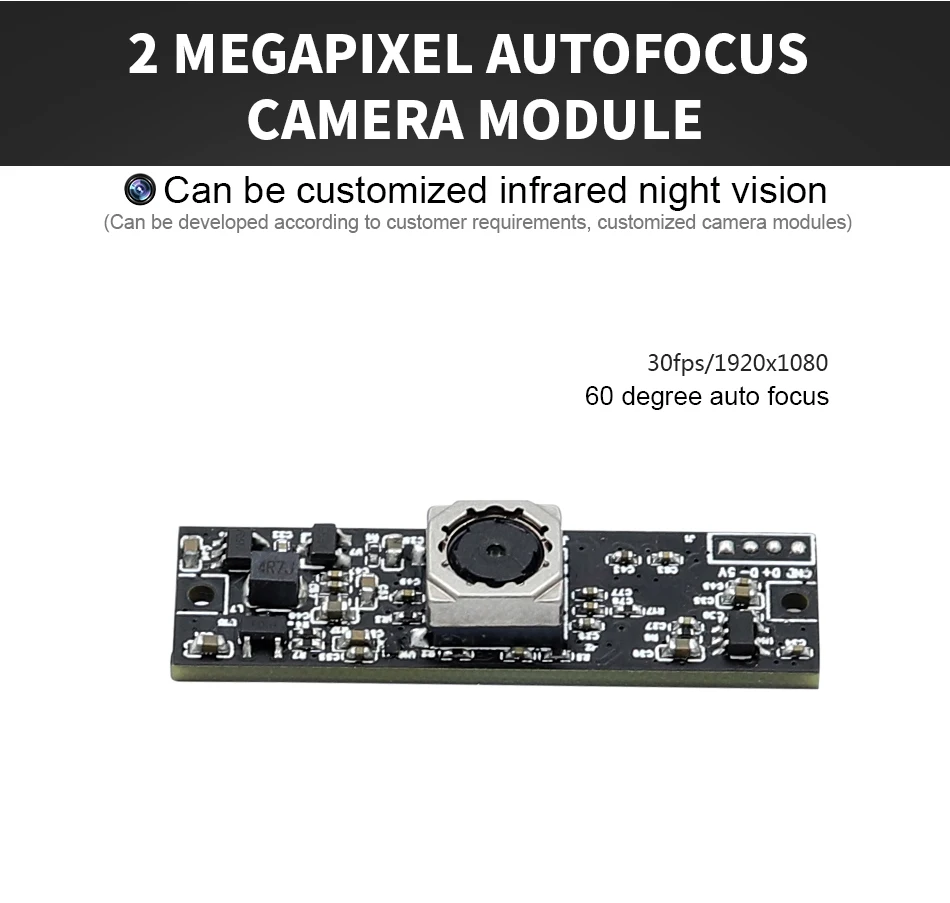 2MP 1080P HD AF камера видео чат интерактивный usb-модуль с компьютером