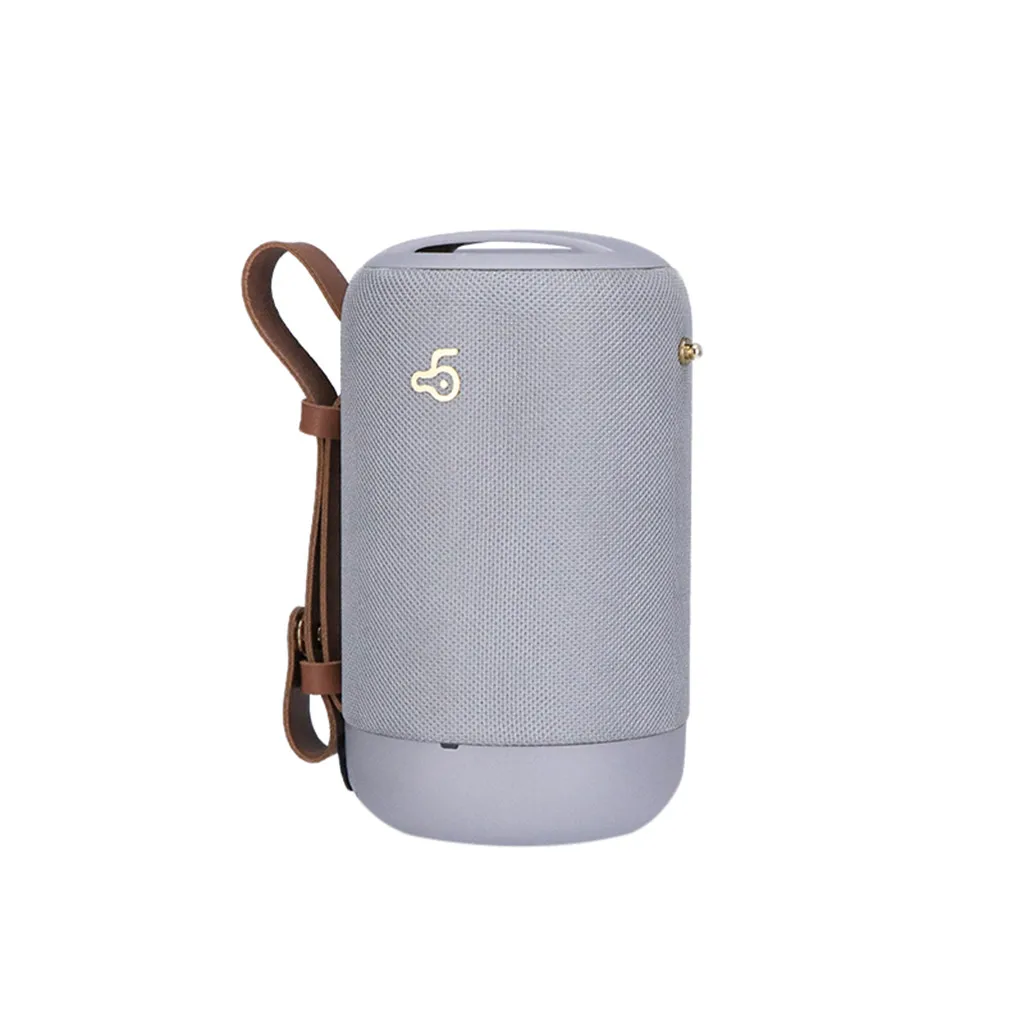 HIPERDEAL Bluetooth динамик громкий стерео богатый бас идеальный портативный беспроводной динамик, двойной 5 Вт Двойной Динамик+ сабвуфер диафрагмы