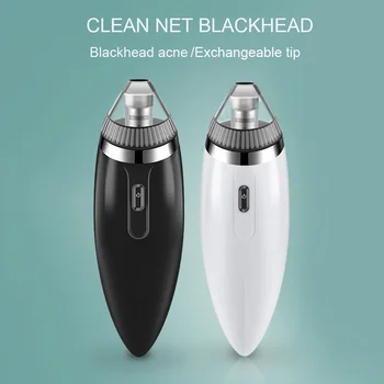 

Blackhead Removal Effective Vacuum Suction Clean Pore Massager Facial Cleaning Dead Skin Cute ABS Acne Remover