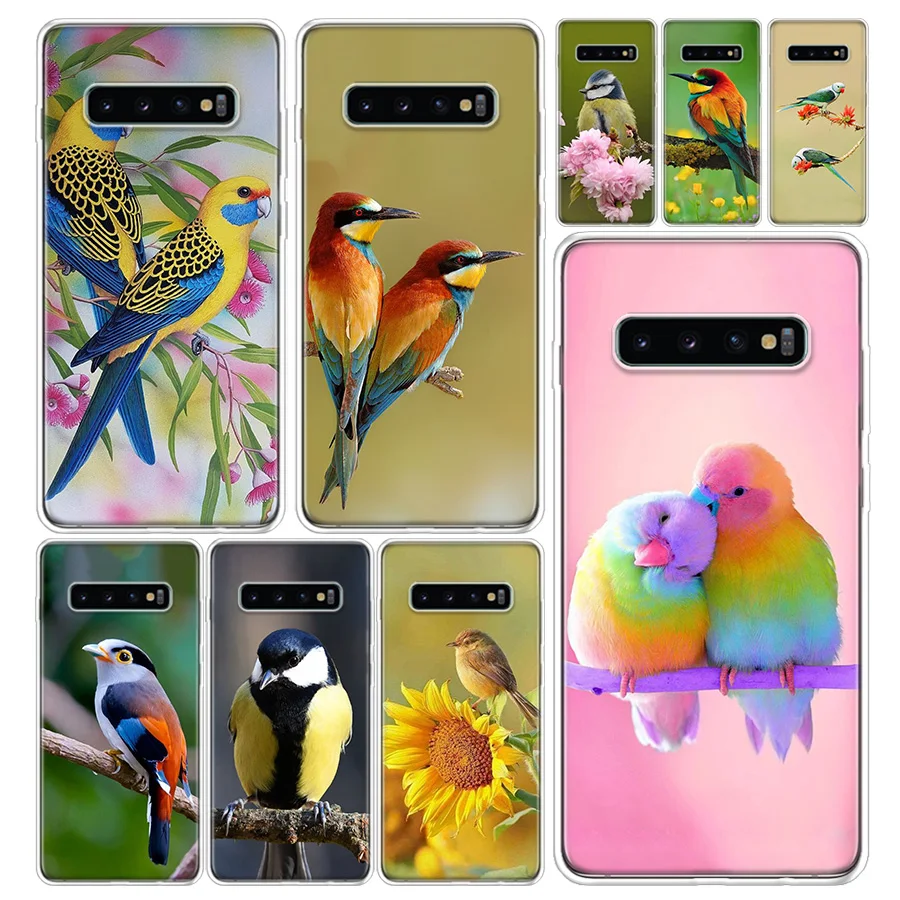 Чехол для Samsung Galaxy S20 Ultra S10E Note 10 9 8 S9 S8 S7 S6 J4 J6 J8 Plus Lite | Мобильные телефоны и
