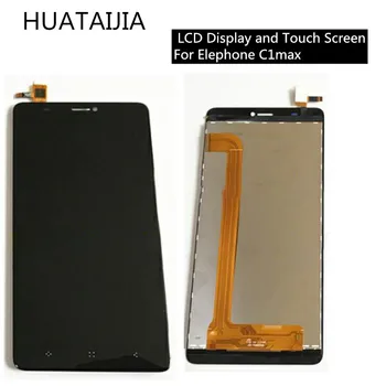 

NEW test ok LCD Display Touch Screen for Elephone C1max Digitizer Assembly Replacement for Elephone C1 max with tools