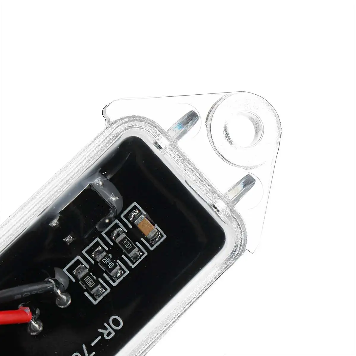 2 шт. безотказные светодиодные лампы для номерного знака 18SMD белый светодиодный светильник для номерного знака для Mitsubishi Lancer X EVO 2003