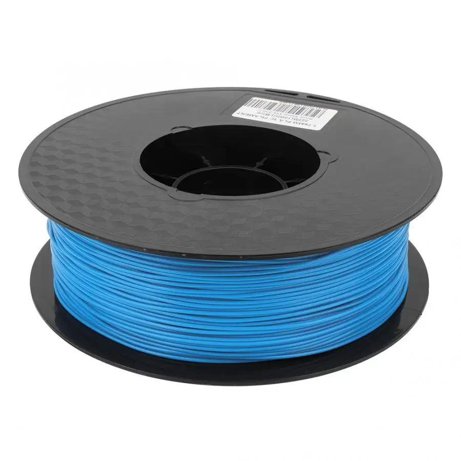 Синий Durable High Flexibility 1.75mm PLA 3D Printer Filament for 3D Printing Pen Printer Supplies White / Blue /Red - Цвет: Синий