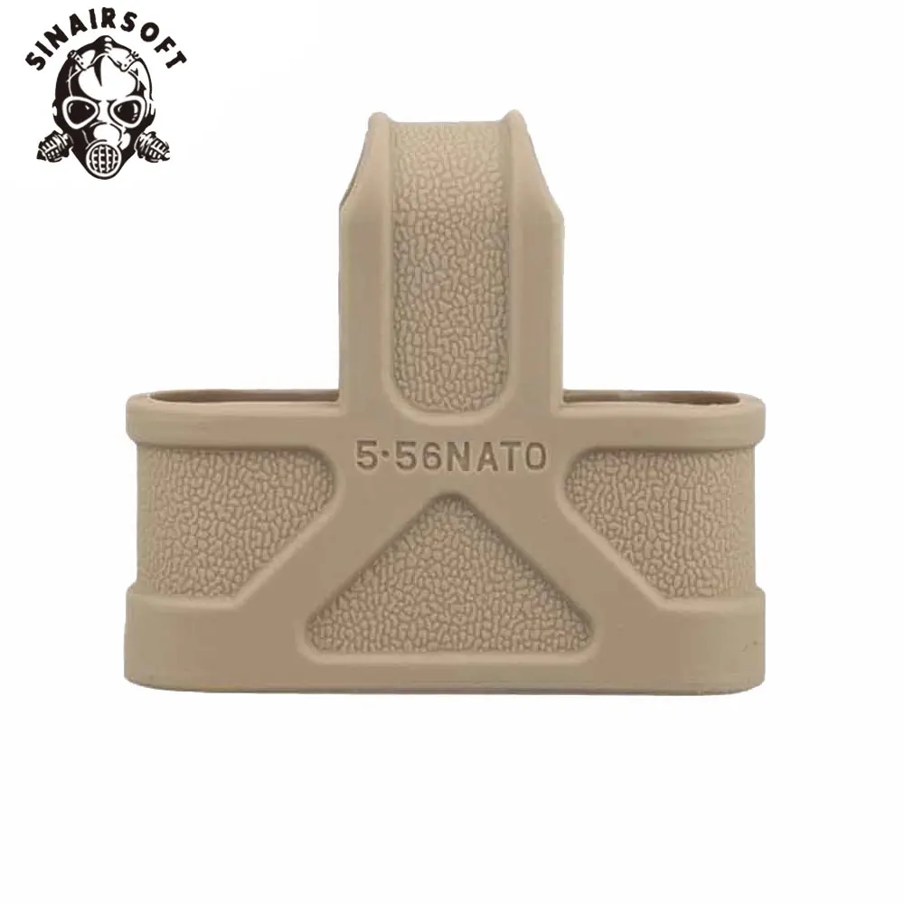 SINAIRSOFT 10 шт./5 56 НАТО клетка быстрая Магнитная резиновая петля держатель для