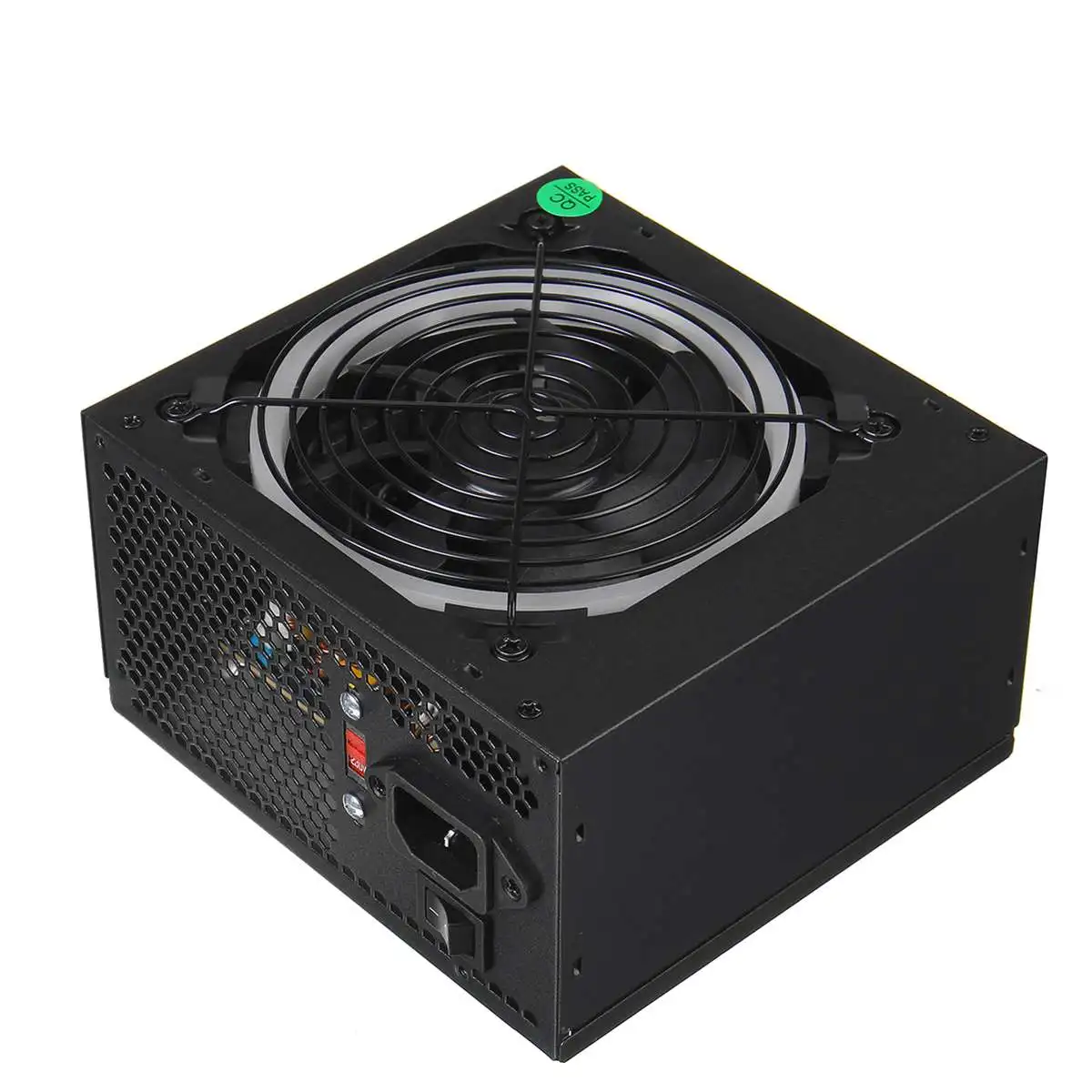1000W Питание 12 см, разные цвета, светодиодный вентилятор Пассивный PFC бесшумный вентилятор блок питания ATX 24 pin 12V компьютер SATA консоль для ПК-игр с поддержкой Windows Питание