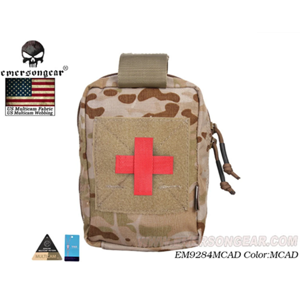 Сумка Emersongear MOLLE в стиле EG сумка для аптечки первой помощи поясная охотничий