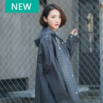 

Travel Transparent Adult Hiking Raincoat Men Women Jackets Long Adult Poncho Outdoors windbreaker Impermeable Rain Coat 60YY159