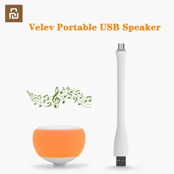 

New Velev M83 Speaker USB Power Computer Mini Audio Speaker Amplifier Lounspeaker For Computer Laptop HIFI subwoofer