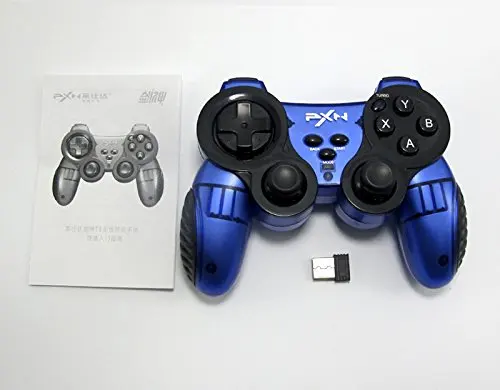 PXN-2902 продвижение игровой контроллер 2,4G беспроводной геймпад для Android смартфон планшет/ПК Windows/tv Box/PS3