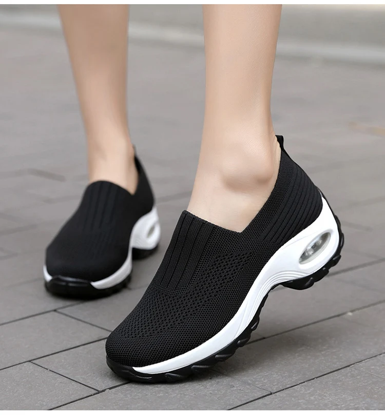 RS 8027-2020 New Autumn Women`s Sneakers Flat Platforms Woman Casual Sport Shoes -23