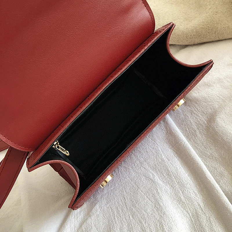 Роскошные сумки женская сумка дизайнерская мода Лук Аллигатор сумочки через плечо на цепочке кожаная брендовая сумка через плечо для женщин