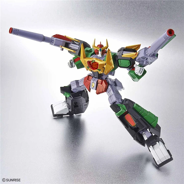BANDAI динозавр трансформации робот HG 1/144 модель Nekketsu Go-Saurer вентиляторы модель Гандам