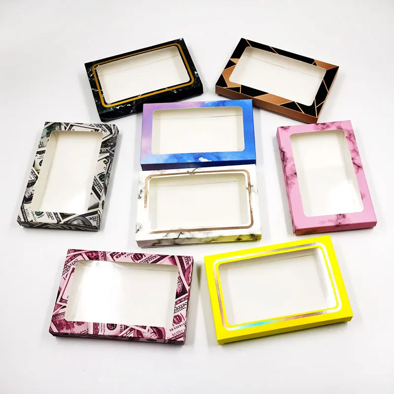 Caixa de Cílios Lote 10mm-25mm 5d Cílios Vison Holográfica 3 Pares New 100 Pcs um 2 High Quality Beleza e saúde