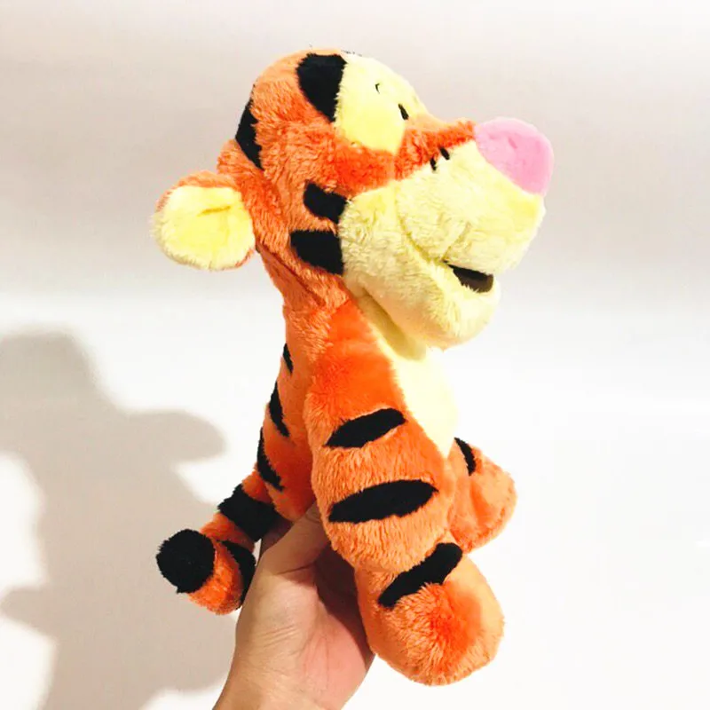 1 шт./лот 25 см tigger calm buby плюшевая кукла в подарок детские игрушки