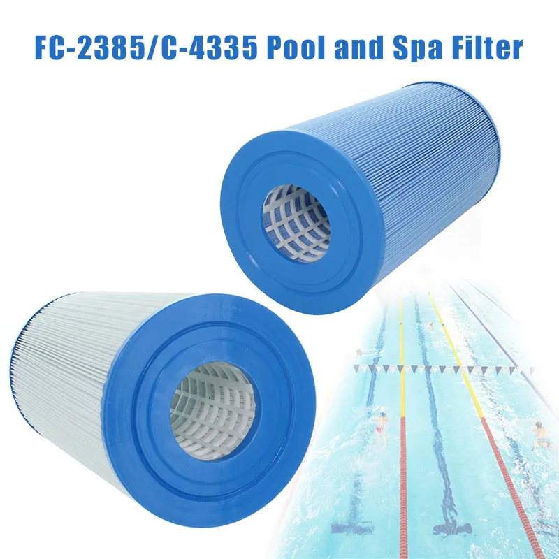 

Hot 1 Pcs Pool Spa Filter Replacement for Dynamic Filbur FC-2385 Unicel C-4335 LSK99