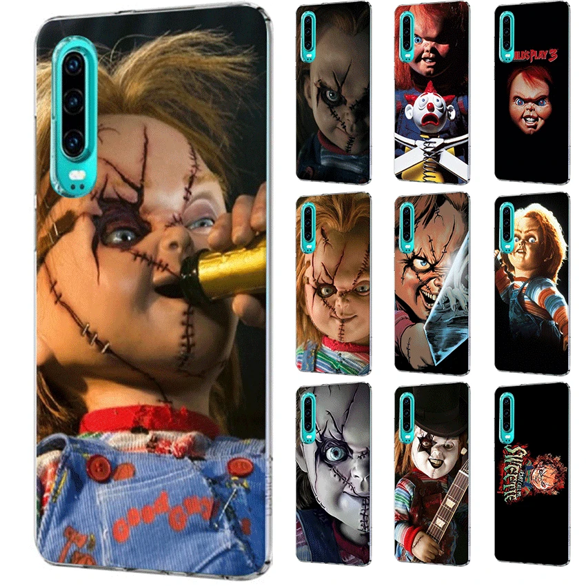 

Mobile Phone Case For Huawei P30 P20 P10 P9 P8 P Sart Z Lite Pro Hard Cover CHUCKY HORROR CHURSE