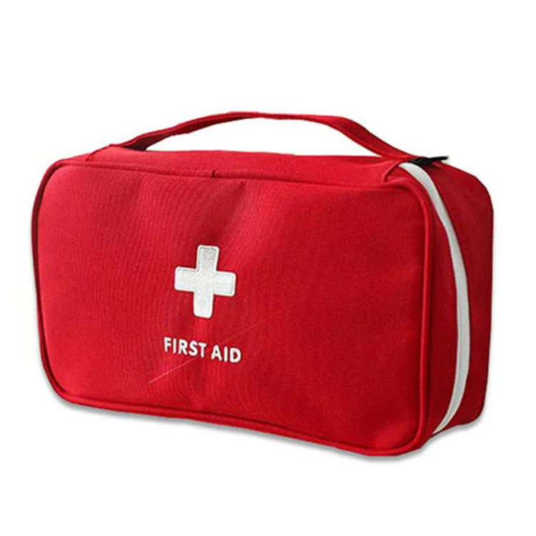 

Cross Border Currently Available Large Size Travel Portable Hand Medical Kits First Aid Kit Fashion Debris Storgage Bag