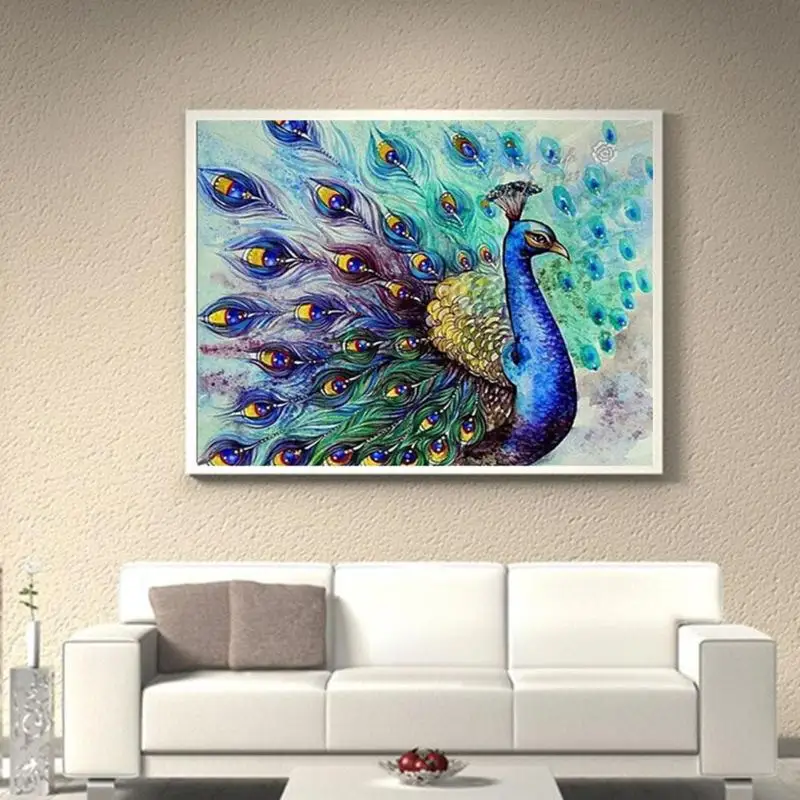 Картина 100 птиц фен шуй