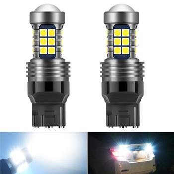 

T20 7440 1156 BA15S T15 P21W LED Canbus Error Free Bulb WY21W Backup Reverse Light For BMW E36 E46 E34 X3 X5 E53 3/5 SERIES E30
