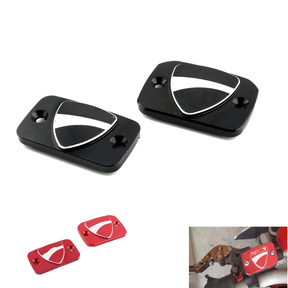 

CNC Aluminum Motorcycle Brake Clutch Fuel Tank Cap For Ducati Monster 695 696 S2R 800 795 796 759