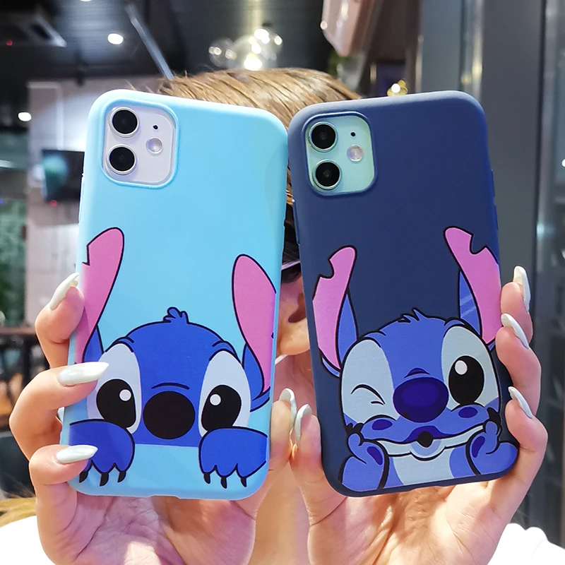 Чехол для телефона с мультяшной мышкой XiaoMi Mi 9 8 CC9 Pro SE Lite 6 A1 A2 A3 CC9e Stitch матовые