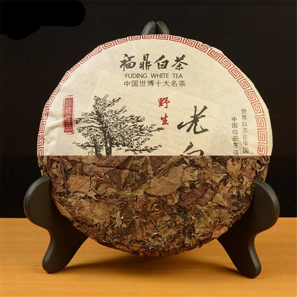 

350g High Quality White Tea Chinese Fujian Fuding Shoumei Tea Wild Old White Tea Green Food Lowering Blood Pressure Shoumei Tea