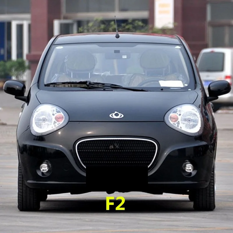 F2 Для Geely LC, Panda, Emgrand Pandino, GC2, автомобильный бампер - Цвет: F2