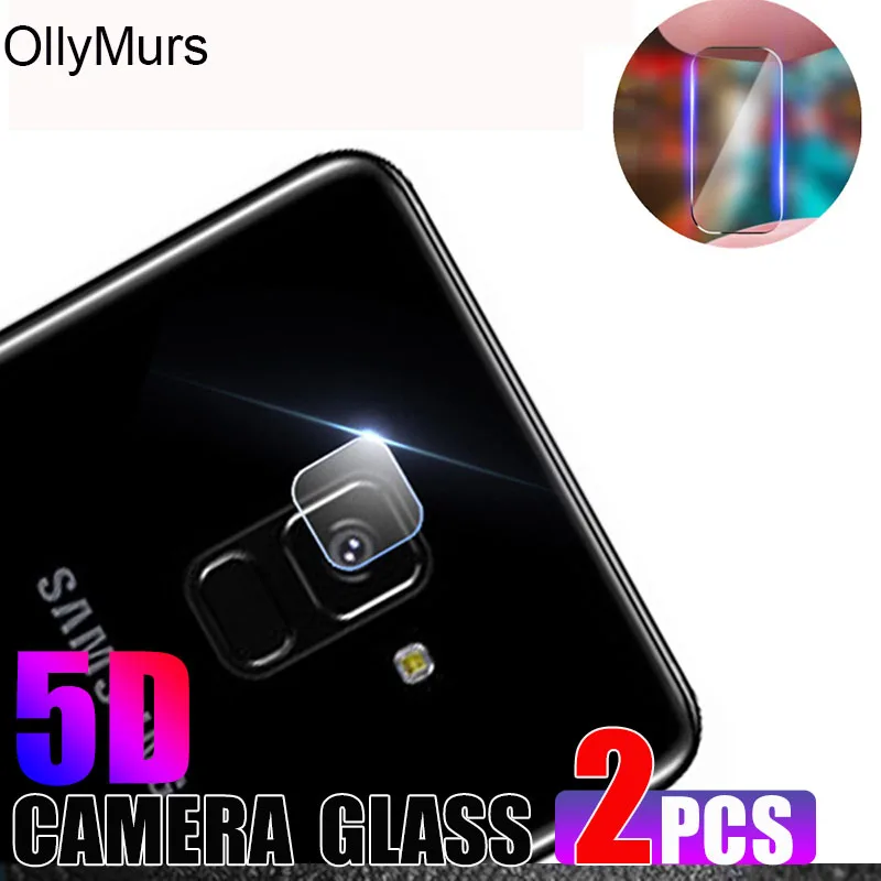 

For Samsung J5 Prime J7 2019 J8 J6 Plus Screen Protector on For Samsung J7 Pro Glass Tempered Back Camera Lens Protective Film