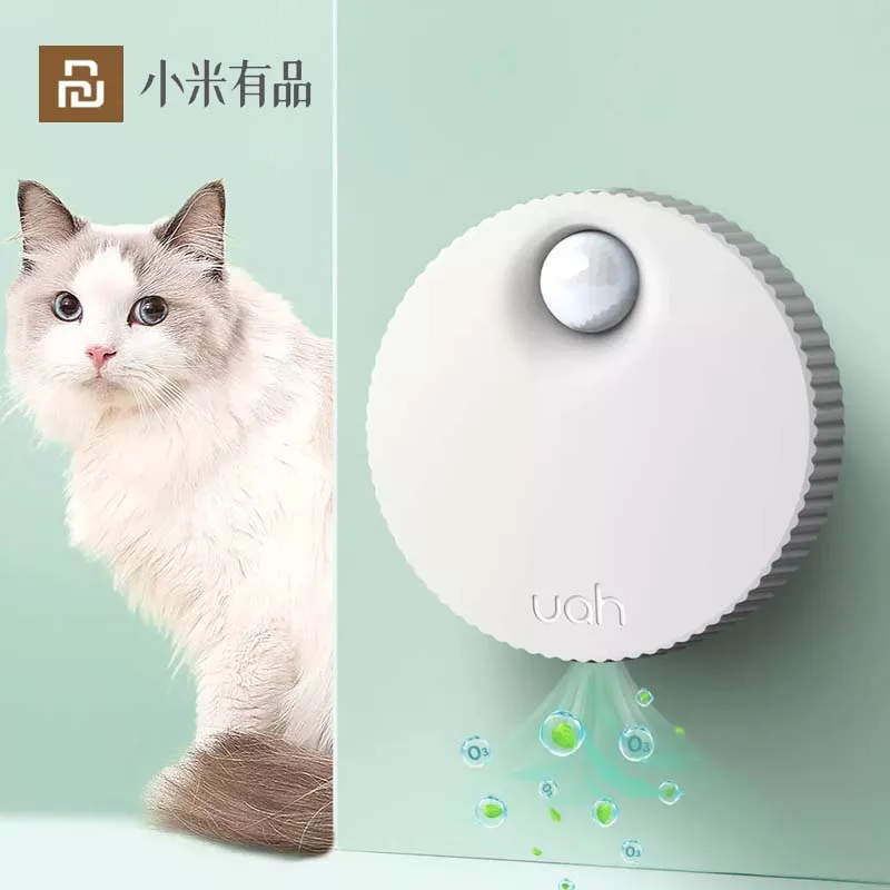 

Youpin Smart Pet Deodorizer Cat Little Box Electric Natural Deodorant Small Negative Ion 24-Hour Monitoring Efficient Sterilizat