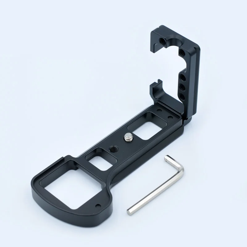 para Sony A6500 Liberação Rápida Porosa Placa Vertical Sapato Quente l Suporte Aperto de Mão - Image 4