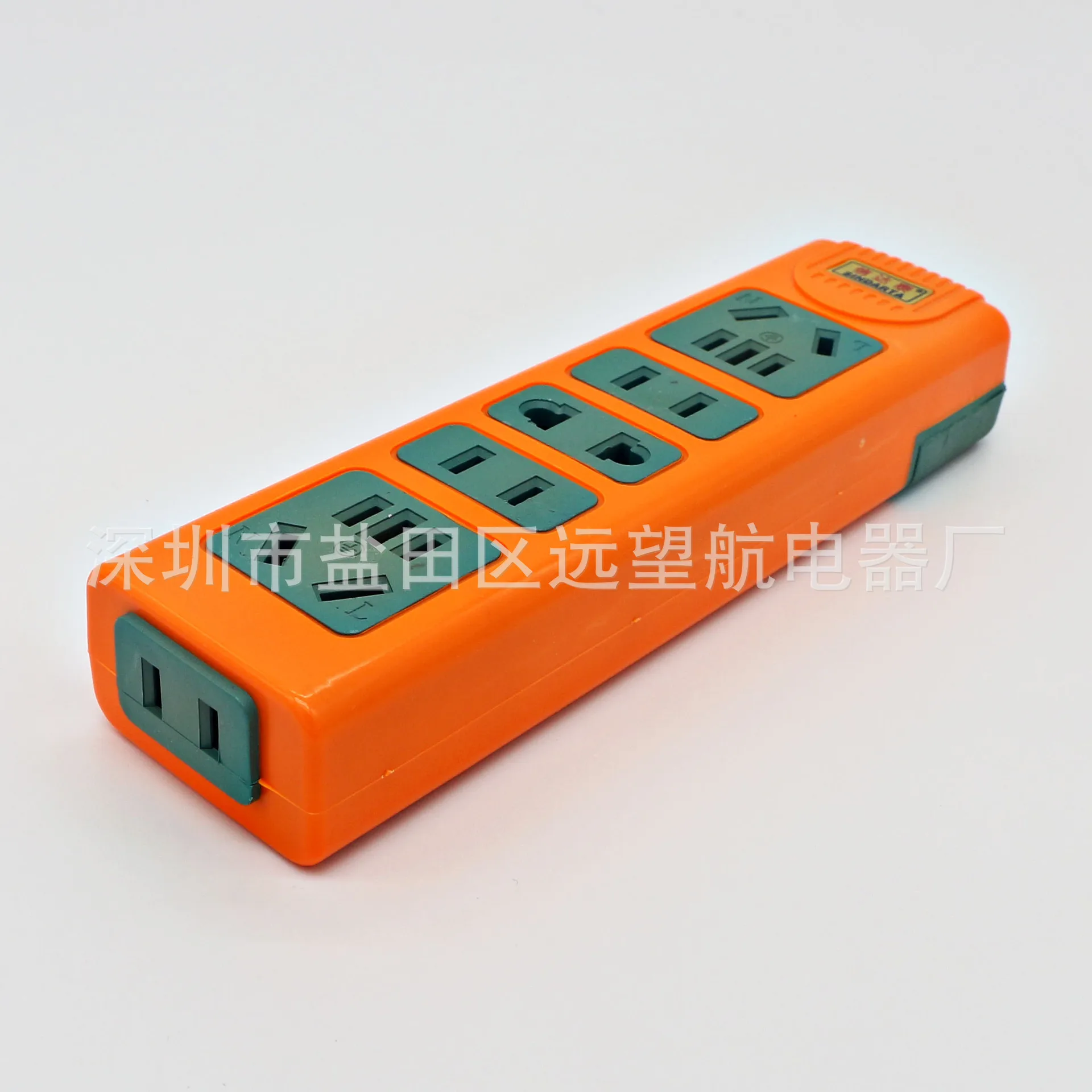 Strength Manufacturers Direct Supply Power Strip Socket 18-Hole Not Wired Socket Explosion-Proof Anti-Pressure Wiring Power Stri