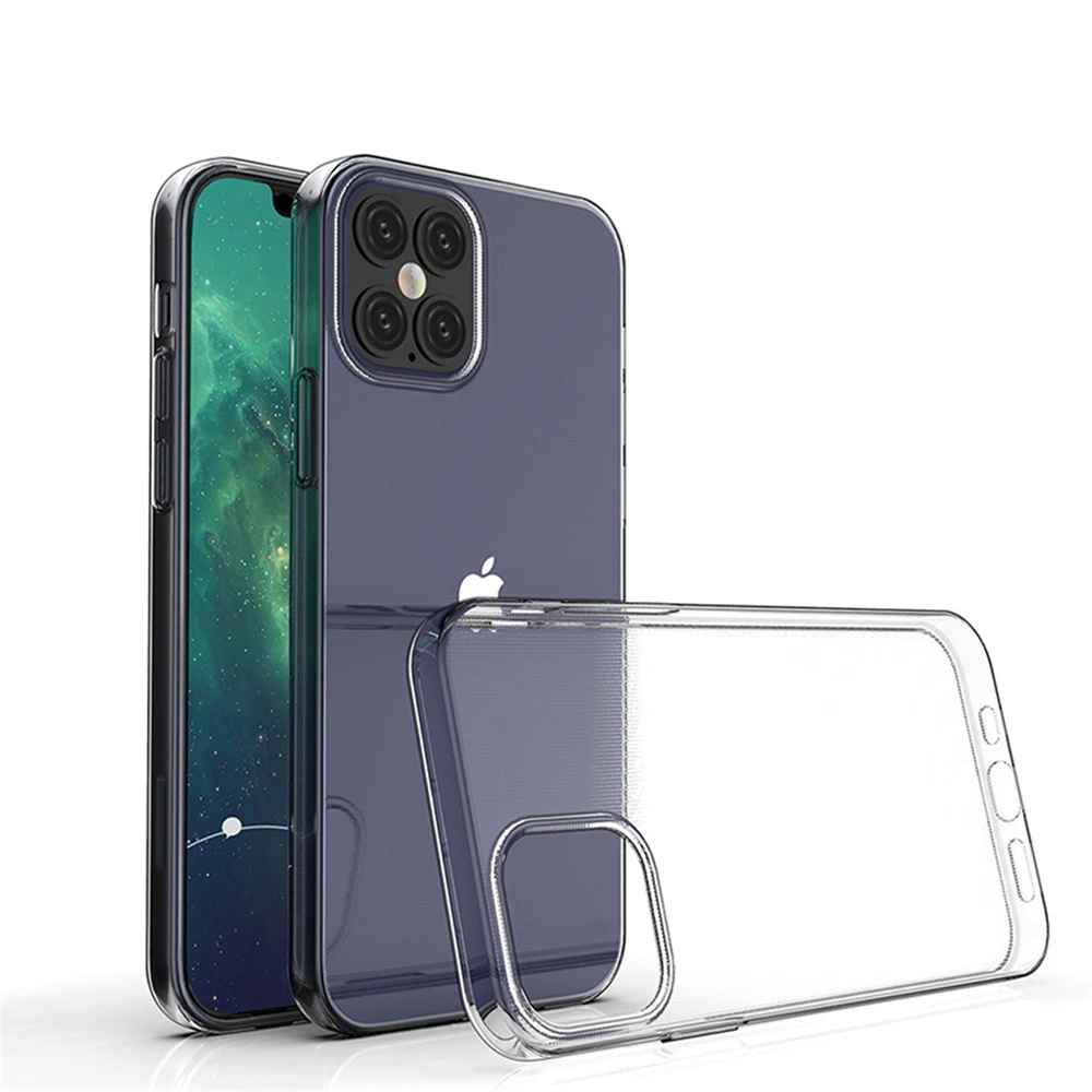 iphone 12 pro max silicone case Lovebay For iPhone 13 12 11 Pro Max 7 8 Plus Bumper Soft Silicone Case For iPhone 13 12 Mini X XR XS Max Transparent Back Cover best case for iphone 12 pro max