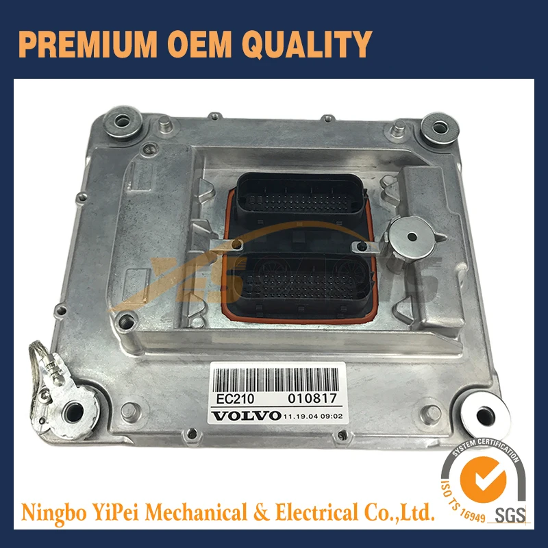 US $774.00 Without Program ECU Controller 60100000 VOE60100000 For Volvo Excavator EC210 EC210B EC210BLC